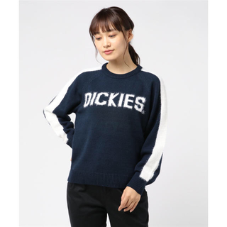 ディッキーズ(Dickies)の2018年今期秋冬新作 Dickies ディッキーズ ジャカードセーター (ニット/セーター)