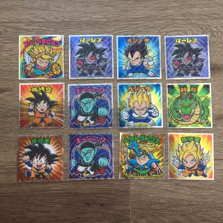 ドラゴンボール(ドラゴンボール)のビックリマン ドラゴンボール 12枚(その他)