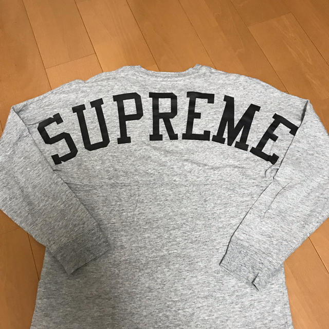 SUPREME 厚手生地 ロンT BOX LOGO