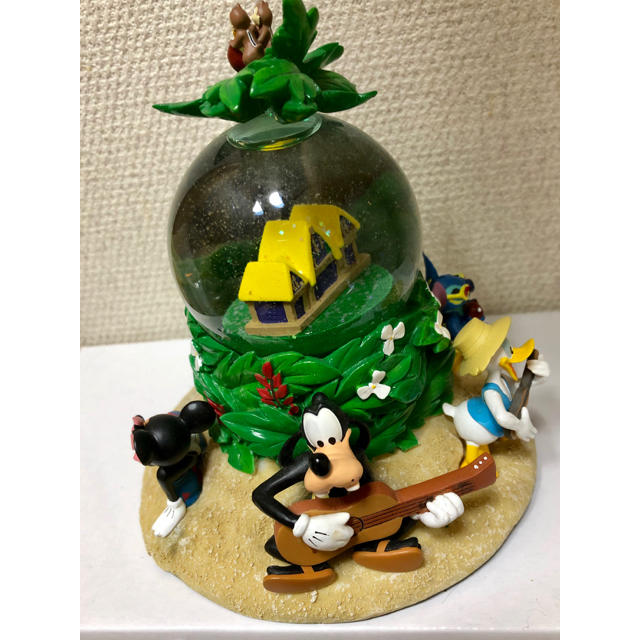 Disney(ディズニー)のハワイ ディズニースノードーム  エンタメ/ホビーのおもちゃ/ぬいぐるみ(キャラクターグッズ)の商品写真