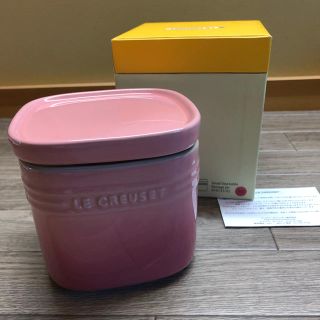 ルクルーゼ(LE CREUSET)のル・クルーゼ ルクルーゼ ストレージジャー キャニスター スタッカブル(容器)