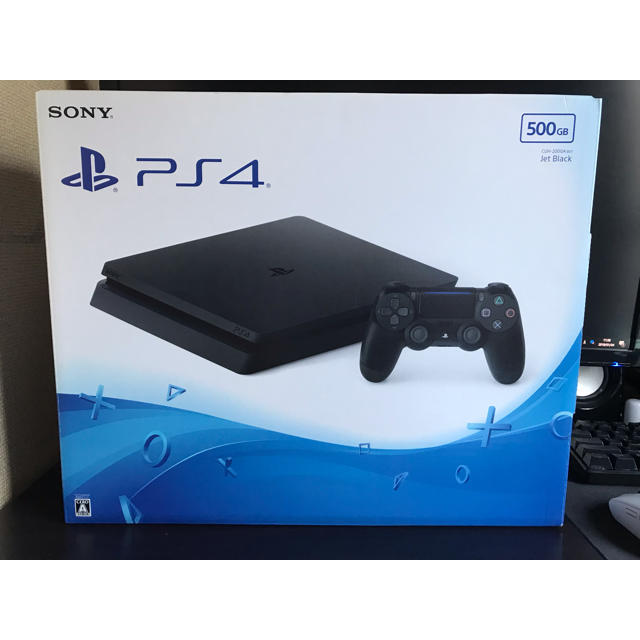 PS4 CUH-2000A Jet Black 500GB