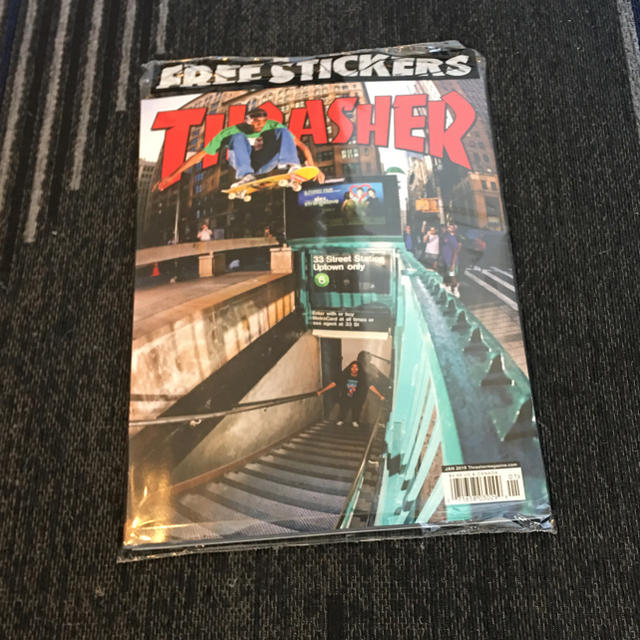 Supreme(シュプリーム)のTHRASHERマガジン エンタメ/ホビーの雑誌(趣味/スポーツ)の商品写真