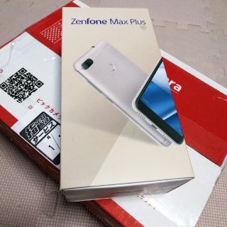 エイスース(ASUS)のASUS ZenFone Max Plus M1ゴールド(スマートフォン本体)