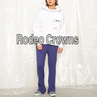 ロデオクラウンズ(RODEO CROWNS)の◾️らん様専用◾️RODEO CROWNS リブニットパンツ(カジュアルパンツ)