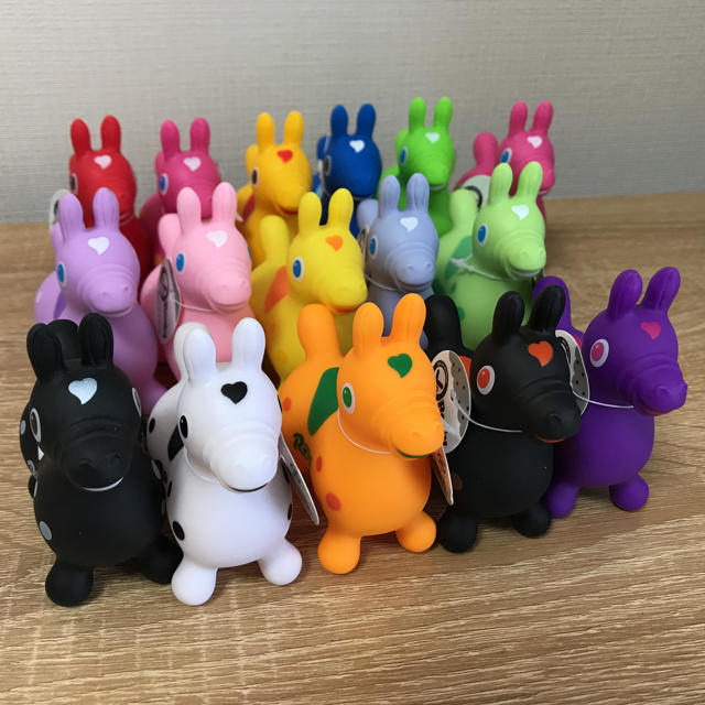 Rody(ロディ)のロディ16体 Rody ハロウィン限定 エンタメ/ホビーのおもちゃ/ぬいぐるみ(キャラクターグッズ)の商品写真