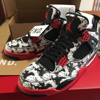 ナイキ(NIKE)の【28.5】NIKE AIR JORDAN4 TATOO(スニーカー)