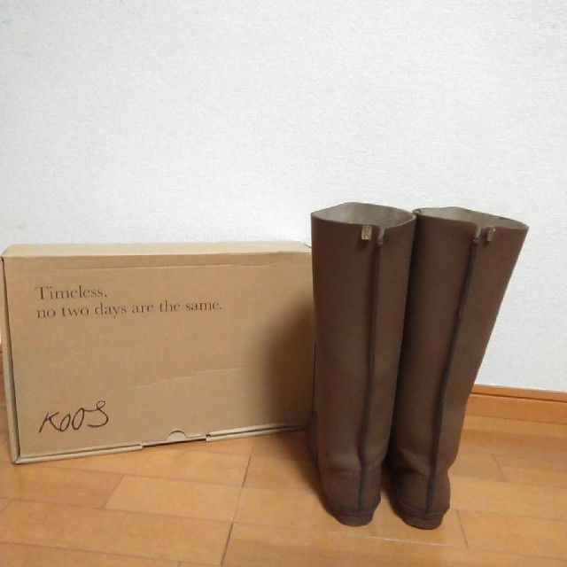 新品未使用 koos ルーカスLブーツ - ブーツ