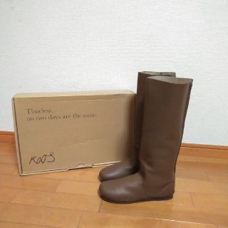 コース(KOOS)の新品未使用　koos ルーカスLブーツ(ブーツ)