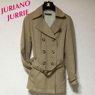 ジュリアーノジュリ(JURIANO JURRIE)のsayaさま専用(トレンチコート)