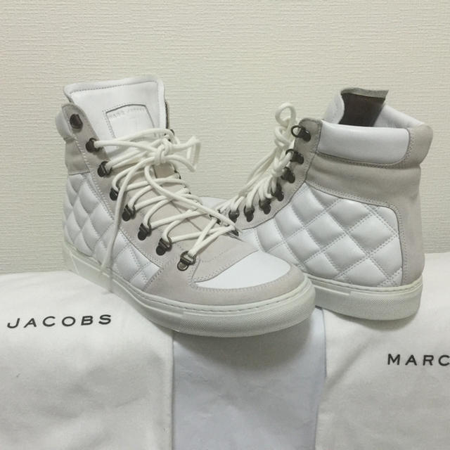 スニーカー★MARC JACOBS★ マークジェイコブス ハイカットスニーカー