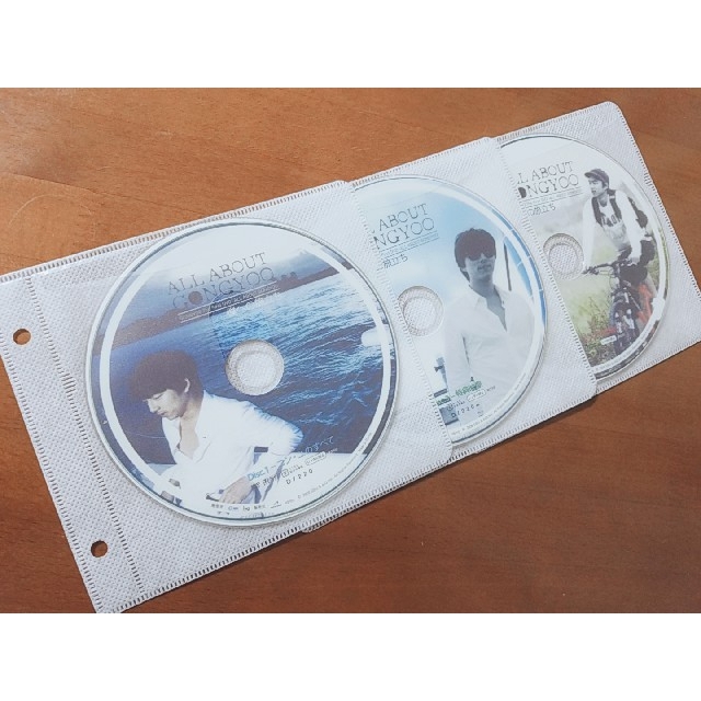 コンユ DVD 3枚組 『All About GONGYOO 僕への旅立ち』の通販 by