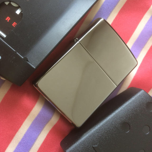 ZIPPO(ジッポー)の【福田久利 様 専用】#150 Black Ice と221ZL / グリーン メンズのファッション小物(タバコグッズ)の商品写真