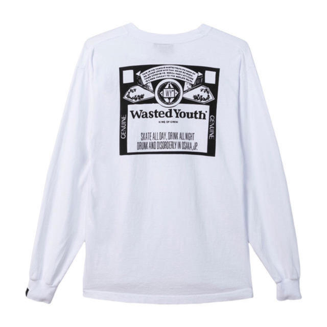 M wasted youth ロンT