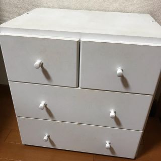 かず様専用 小型収納ボックス ※中古品です。(棚/ラック/タンス)