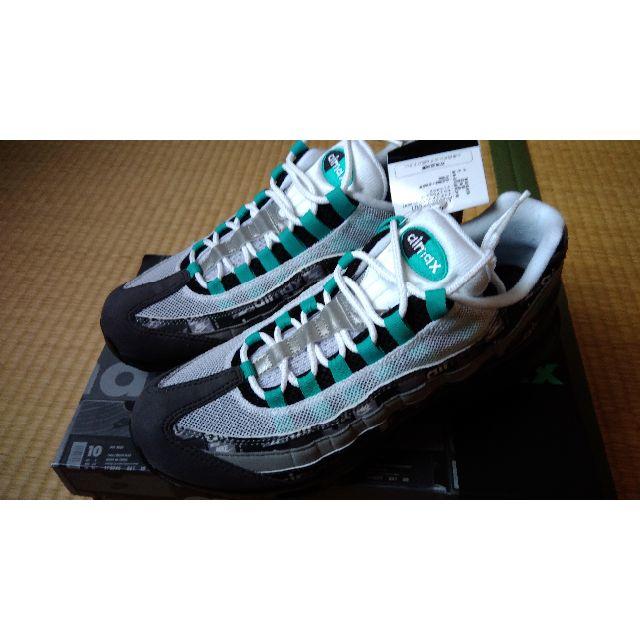 27.5cm】NIKE AIR MAX 95 JADE ATOMOS 27.5cm】NIKE AIR MAX 95 JADE ATOMOS