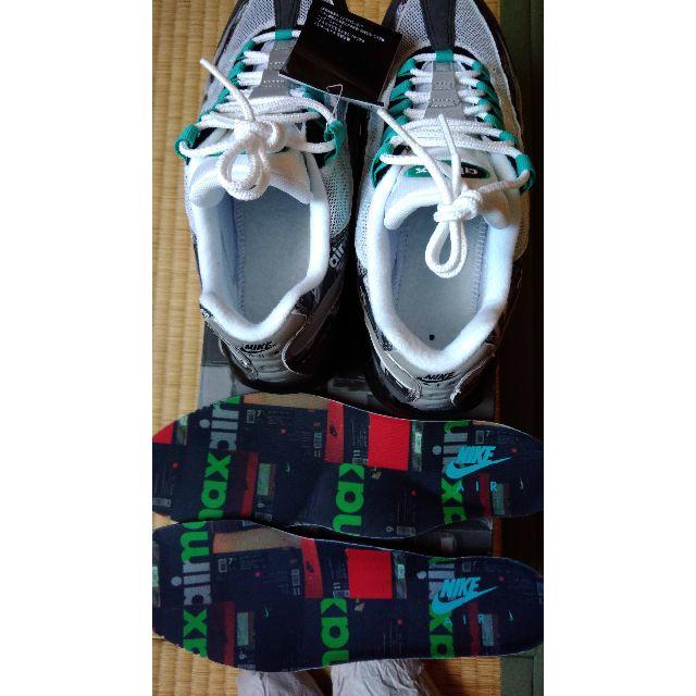 27.5cm】NIKE AIR MAX 95 JADE ATOMOS 27.5cm】NIKE AIR MAX 95 JADE ATOMOS