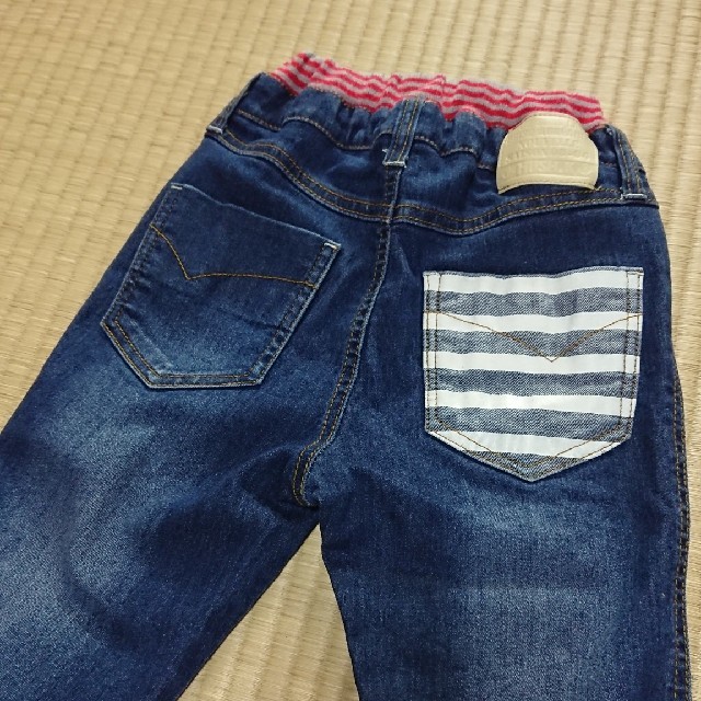 HusHush(ハッシュアッシュ)のHushush☆  デニムsize130 キッズ/ベビー/マタニティのキッズ服男の子用(90cm~)(パンツ/スパッツ)の商品写真