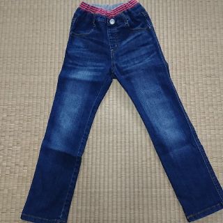 ハッシュアッシュ(HusHush)のHushush☆  デニムsize130(パンツ/スパッツ)