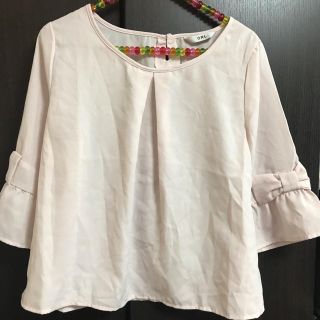 グレイル(GRL)の新品 ピンク カットソー(カットソー(長袖/七分))