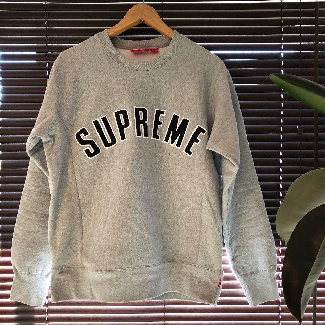 【正規品】Supreme Arc Logo Crewneckスウェット