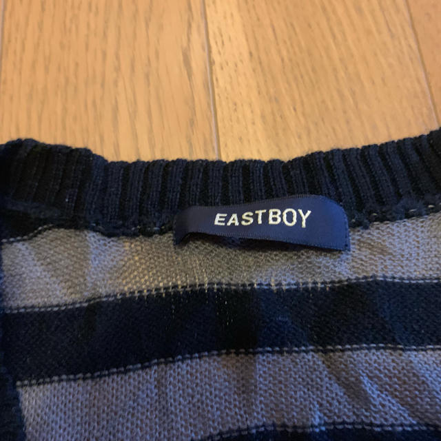 EASTBOY(イーストボーイ)のイーストボーイ  ニットベスト レディースのトップス(ベスト/ジレ)の商品写真