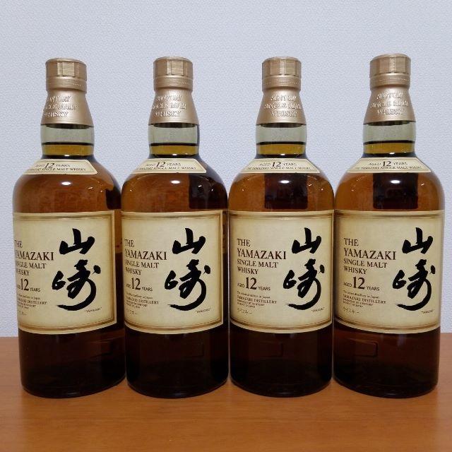 高品質お得】 サントリー - 山崎12年 12本 レア 貴重の通販 by ワコ ...