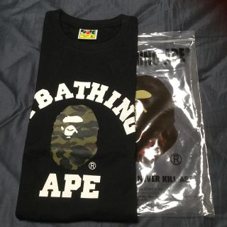 アベイシングエイプ(A BATHING APE)のアベイシングエイプ XL 1CAMO  新品未使用(Tシャツ/カットソー(半袖/袖なし))