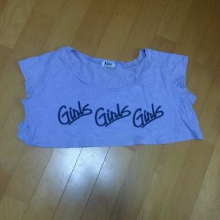 ケイティー(Katie)のKatie Girls crop tee(Tシャツ(半袖/袖なし))