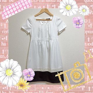 ミッシュマッシュ(MISCH MASCH)のミッシュマッシュ♡ホワイトワンピース(ミニワンピース)