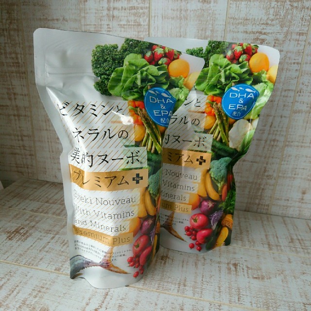 美的ヌーボ プレミアム＋ 食品/飲料/酒の健康食品(ビタミン)の商品写真