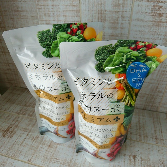 美的ヌーボ プレミアム＋ 食品/飲料/酒の健康食品(ビタミン)の商品写真