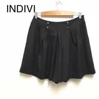 インディヴィ(INDIVI)の専用！！ INDIVI キュロット！ 大きなサイズ！(キュロット)