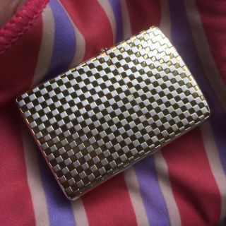 ジッポー(ZIPPO)のZIPPO 2CK-SG/ CHECKERED DESIGN ゴールド (タバコグッズ)