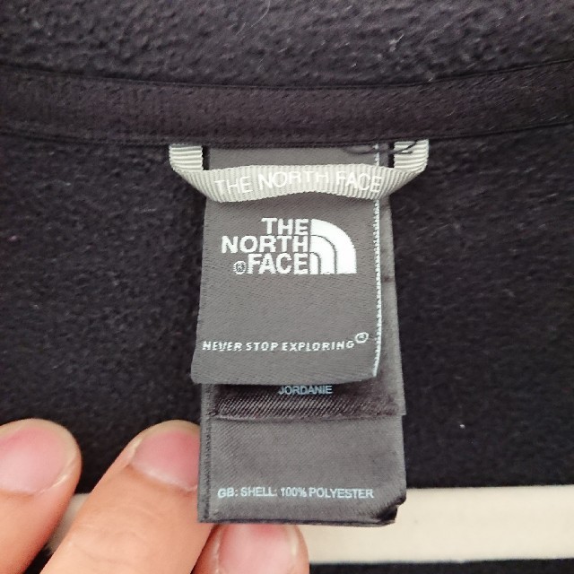 THE NORTH FACE(ザノースフェイス)の【中古】ノースフェイス ハーフジップ フリース サイズM レディースのトップス(その他)の商品写真