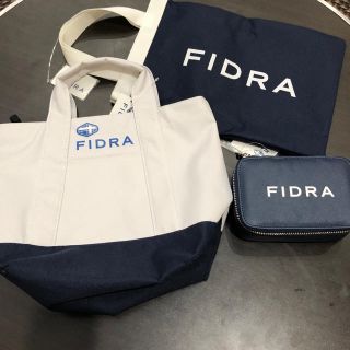 フィドラ(FIDRA)のFIDRA フィドラ トートバッグ他 3点セット 未使用(その他)