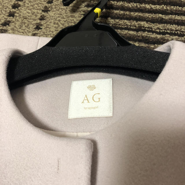 AG by aquagirl(エージーバイアクアガール)のAG by aquagirl コート 新品未使用 レディースのジャケット/アウター(チェスターコート)の商品写真