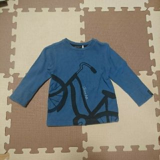 ベベ(BeBe)のBeBe 丸首長袖Tシャツ 90 サイクリング(Tシャツ/カットソー)