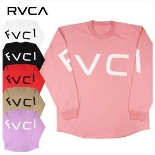 ルーカ(RVCA)のRVCA ビッグロゴロンＴ(Tシャツ(長袖/七分))