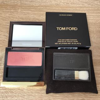 トムフォード(TOM FORD)のトムフォード アイアンドチークシャドウ ピーチオンブレ(アイシャドウ)