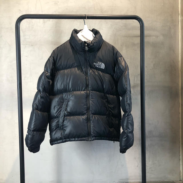 supremeザ ノースフェイス ヌプシ ダウン "BLACK" XSサイズ