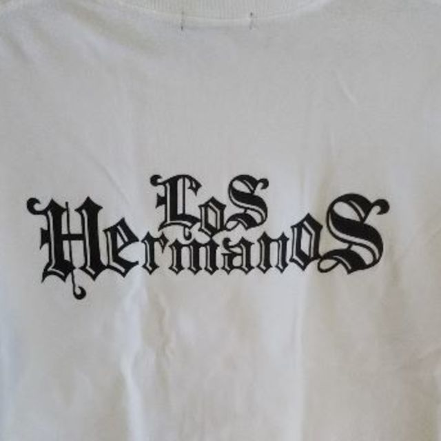 NEIGHBORHOOD(ネイバーフッド)のネイバーフッド　フロッキープリントTシャツ メンズのトップス(Tシャツ/カットソー(半袖/袖なし))の商品写真