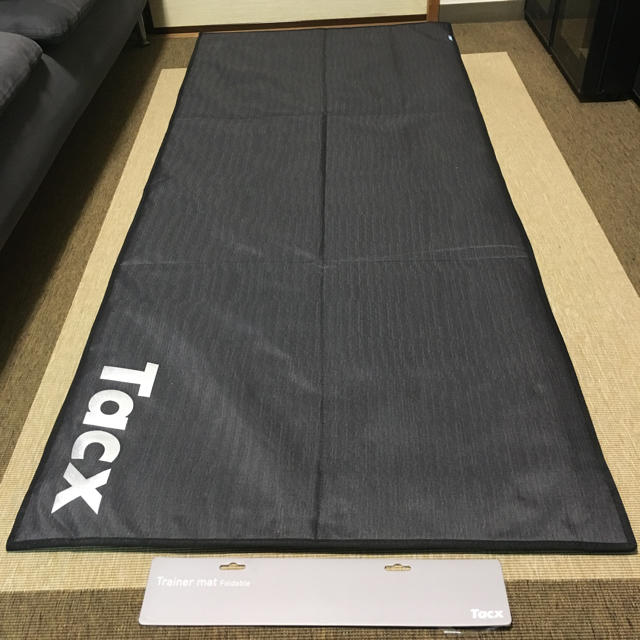 tacx  T2910 TRAINING MAT 自転車 ローラー台 専用