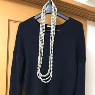 ノーブル(Noble)のシルクボールネックレス Noble(ネックレス)