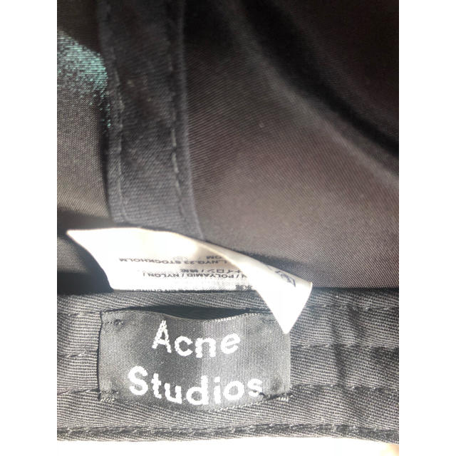 ACNE(アクネ)のacne studios キャップ メンズの帽子(キャップ)の商品写真