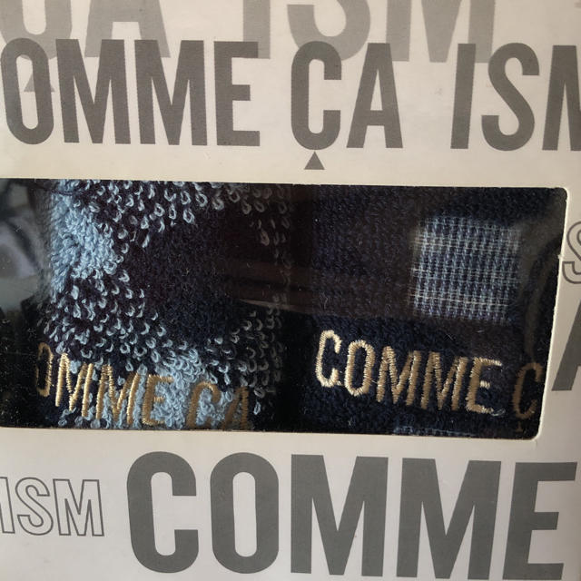 COMME CA ISM(コムサイズム)のcomme ca ism タオルハンカチ メンズのファッション小物(ハンカチ/ポケットチーフ)の商品写真