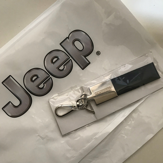 ジープ(Jeep)の【未使用品】Jeep キーホルダー(キーホルダー)