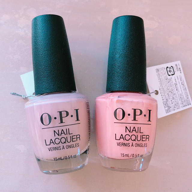 OPI(オーピーアイ)の新品未使用☆OPI ネイルラッカー 2本セット コスメ/美容のネイル(マニキュア)の商品写真