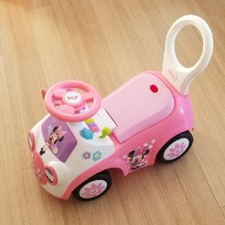 ディズニー(Disney)のミニーマウス 手押し車(手押し車/カタカタ)