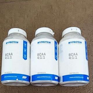 マイプロテイン(MYPROTEIN)の初代タイガーマスク様専用、BCAA(新品未使用品) 4:1:1 タブレット3本(アミノ酸)